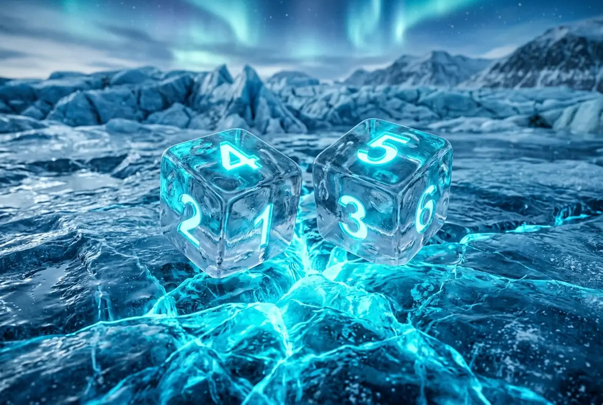 Glacier Roll Game Cover