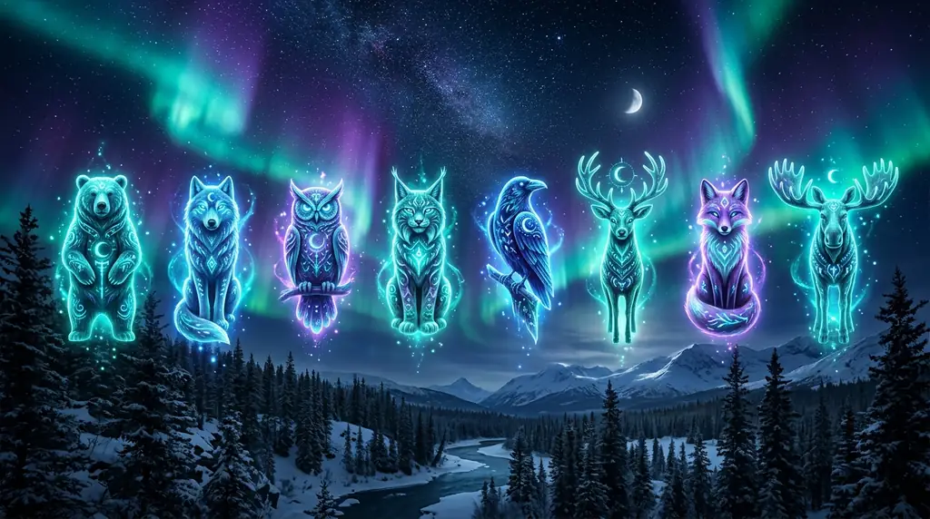 Spirit Animal Spins Cover