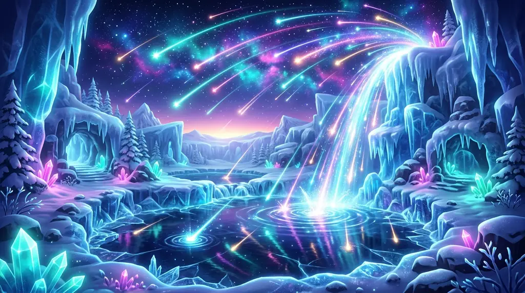 Starfall Cascade Cover